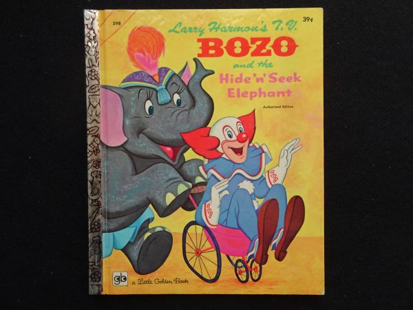 Bozo and the Hide n' Seek Elephant- B