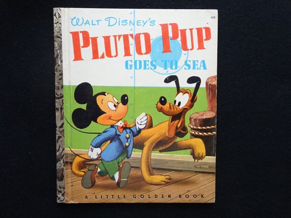 Pluto Pup Goes To Sea