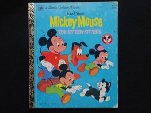 Mickey Mouse- The Kitten-Sitters- 76A