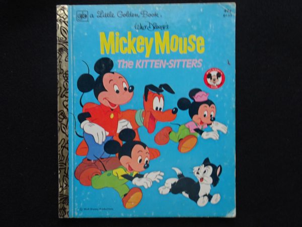 Mickey Mouse- The Kitten-Sitters- 76A