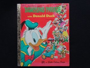 Disneyland Parade with Donald Duck