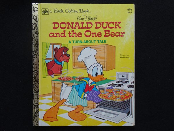Donald Duck and the One Bear- 1979