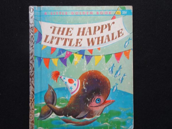 The Happy Little Whale- 1060A