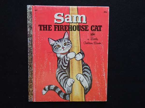 Sam the Firehouse Cat- B