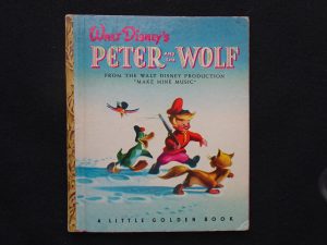 Peter and the Wolf- H