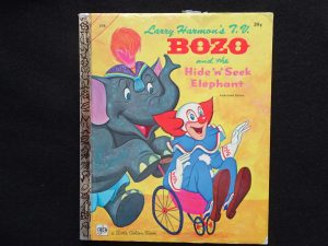 Bozo and the Hide n' Seek Elephant- A