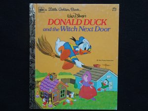 Donald Duck and the Witch Next Door- 1977