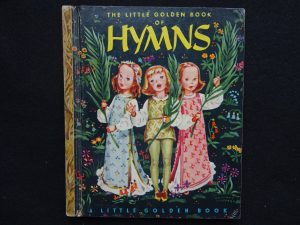 The Little Golden Book of Hymns- C
