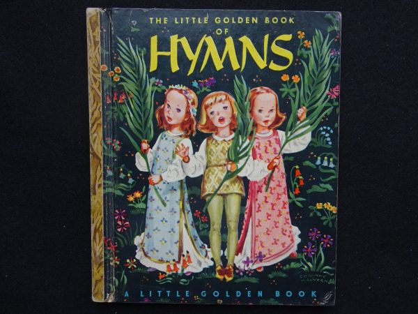 The Little Golden Book of Hymns- C