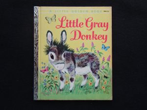 Little Gray Donkey- A