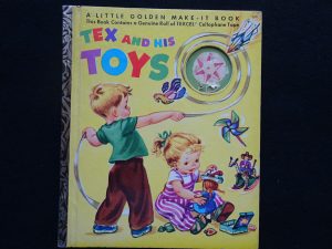 Tex and His Toys- 1952