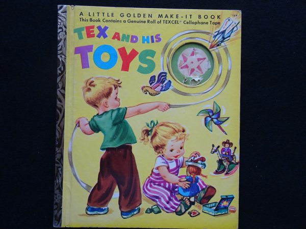 Tex and His Toys-  1952
