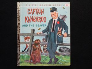 Captain Kangaroo and the Beaver- A