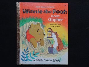 Winnie-the-Pooh Meets Gopher- B