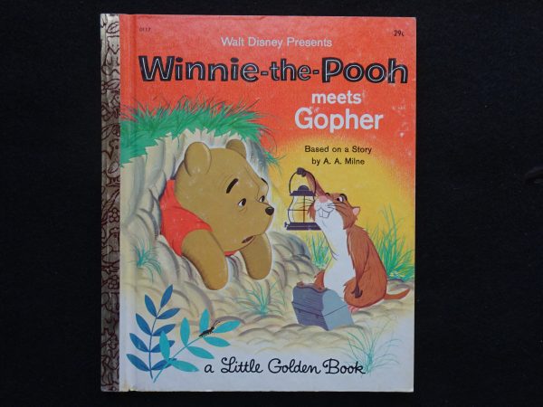 Winnie-the-Pooh Meets Gopher- B