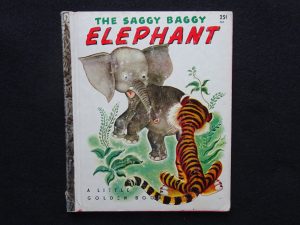 Saggy Baggy Elephant- L