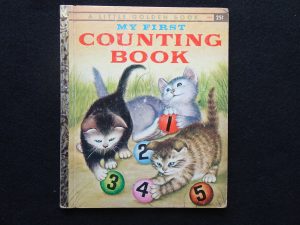 My First Counting Book- A