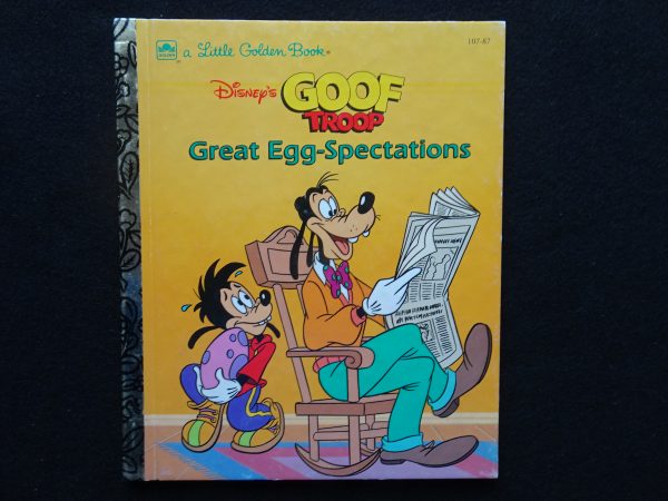 Goof Troop- Great Egg-Spectations- 1993