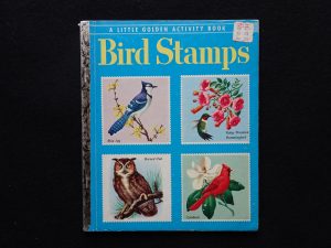 Bird Stamps- A
