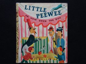 Little Peewee or Now Open the Box- D