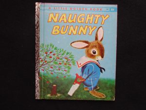 Naughty Bunny- A  (Scarry)