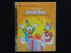 Donald Duck- Some Ducks Have All the Luck- 1993