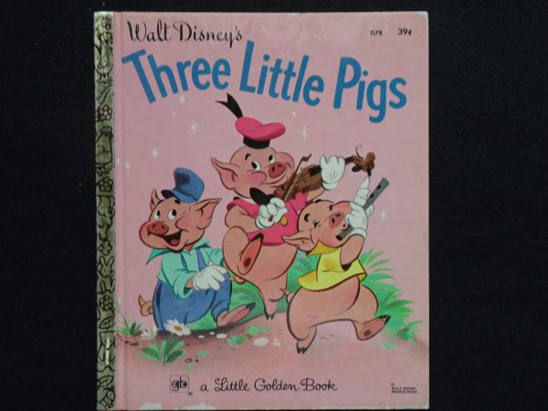 The Three Little Pigs- 1971 (Disney)