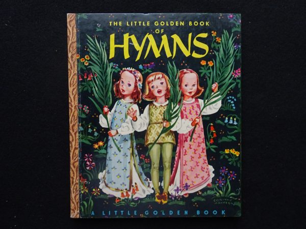 The Little Golden Book of Hymns- 1947B