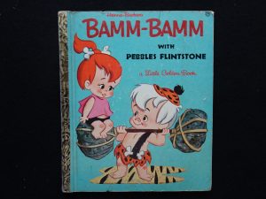 Bamm-Bamm With Pebbles Flintstone- B