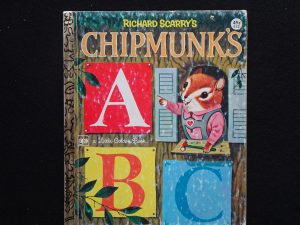 Chipmunk's ABC- 1976 (Scarry)