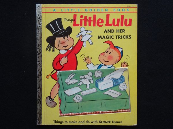Little Lulu and Her Magic Tricks- A
