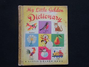 My Little Golden Dictionary- 1949A (Scarry)