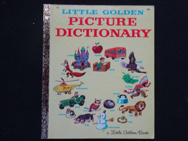 Little Golden Picture Dictionary- Q