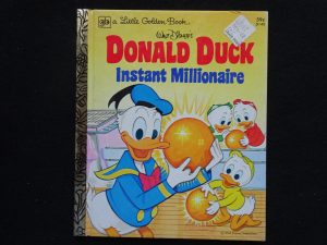 Donald Duck Instant Millionaire- A