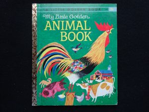 My Little Golden Animal Book- A