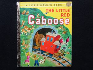 Little Red Caboose- G