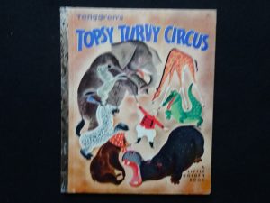 Topsy Turvy Circus- 1953