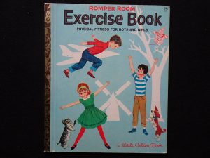 Romper Room Exercise Book- 1964