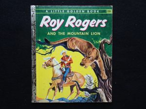 Roy Rogers and the Mountain Lion