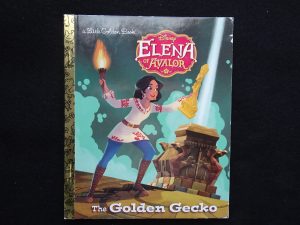 Elena of Avalor- The Golden Gecko (Disney)