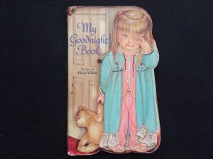 Sturdy Shape Book- My Goodnight Book (Eloise Wilkin)