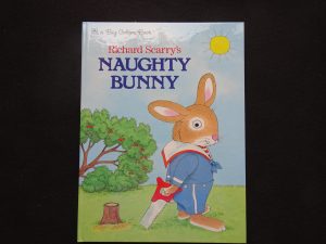 BGB- Naughty Bunny- 1995 (Scarry)
