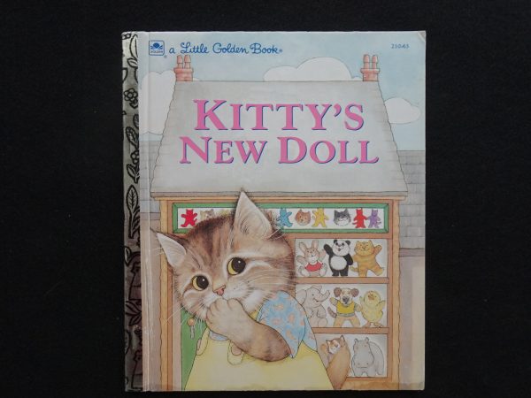 Kitty's New Doll- A