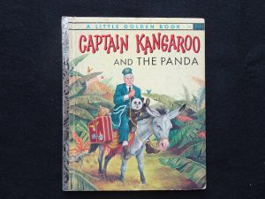 Captain Kangaroo and the Panda