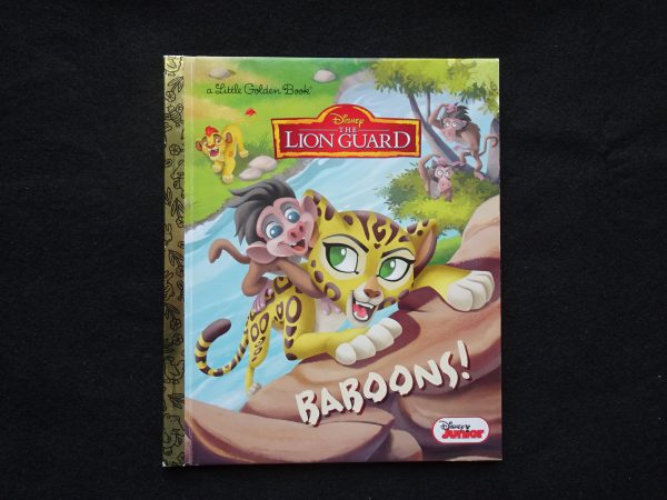 Disney's Lion Guard- Baboons!