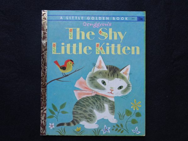 The Shy Little Kitten- C