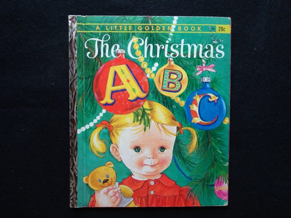 The Christmas ABC- 1962 (Eloise Wilkin)