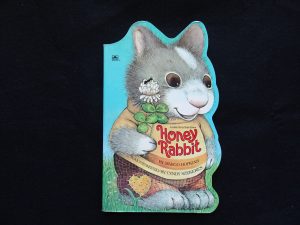 Sturdy Shape- Honey Rabbit