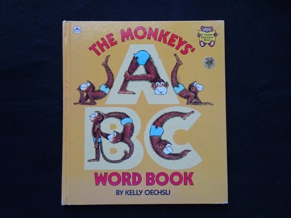 BGB- The Monkeys' ABC Word Book