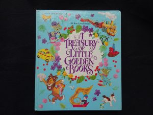 BGB- A Treasury of Little Golden Books- A